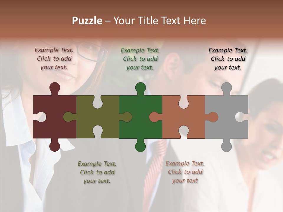 Per On Meeting Company PowerPoint Template