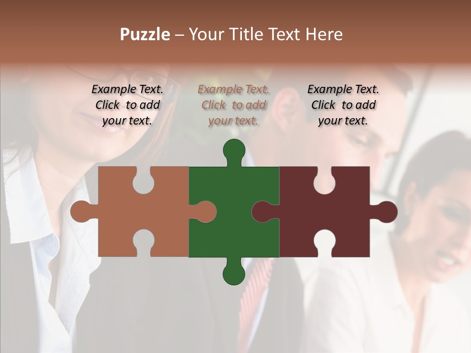 Per On Meeting Company PowerPoint Template