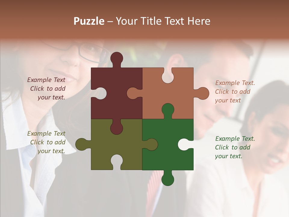 Per On Meeting Company PowerPoint Template