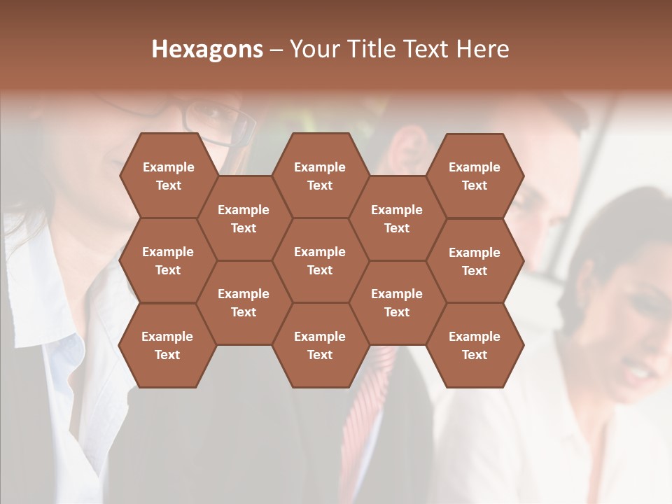 Per On Meeting Company PowerPoint Template