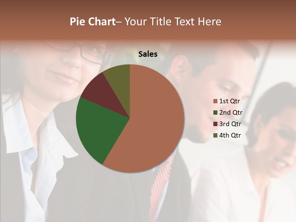 Per On Meeting Company PowerPoint Template