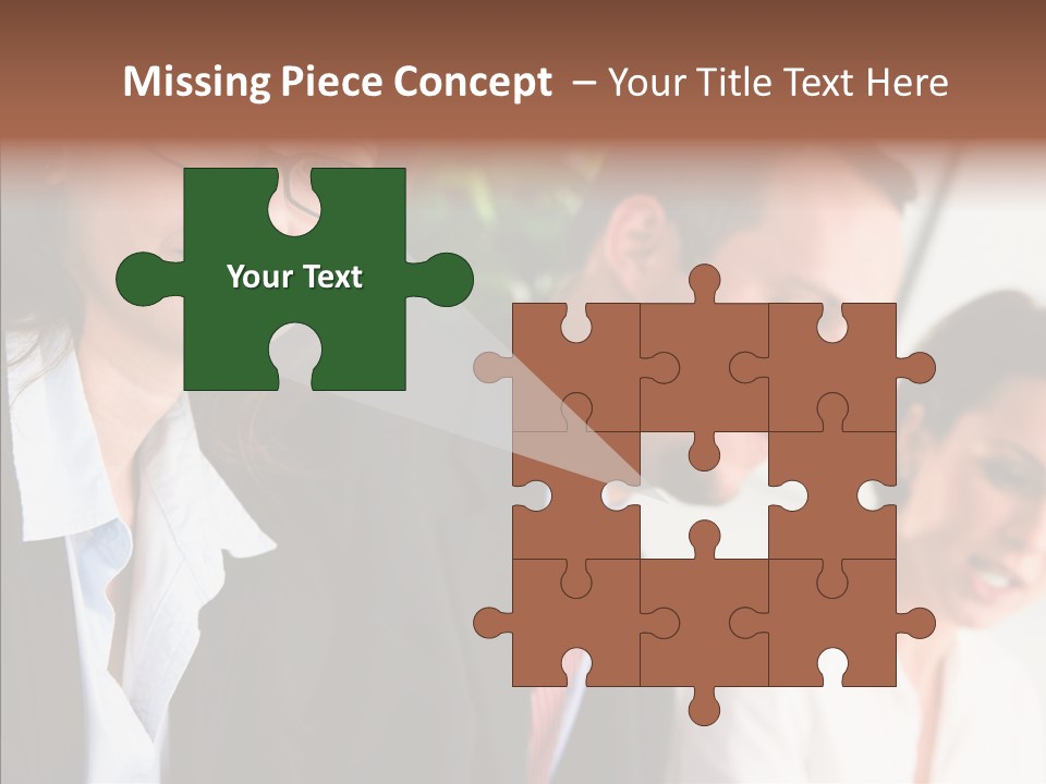 Per On Meeting Company PowerPoint Template