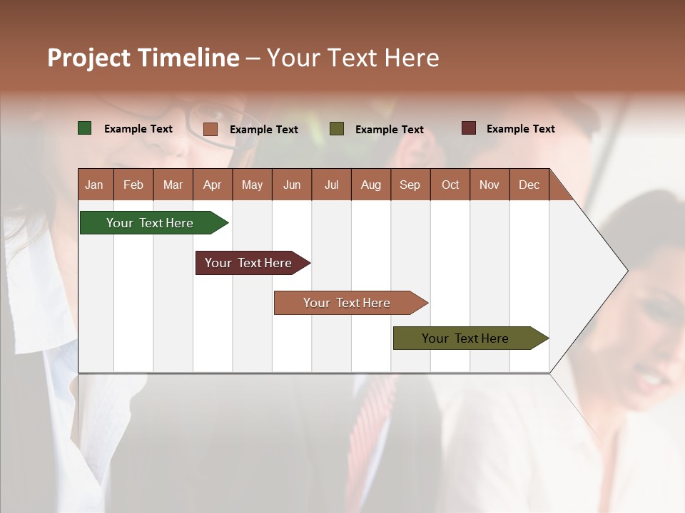 Per On Meeting Company PowerPoint Template