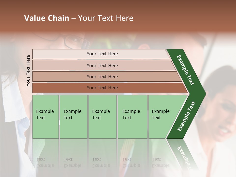Per On Meeting Company PowerPoint Template