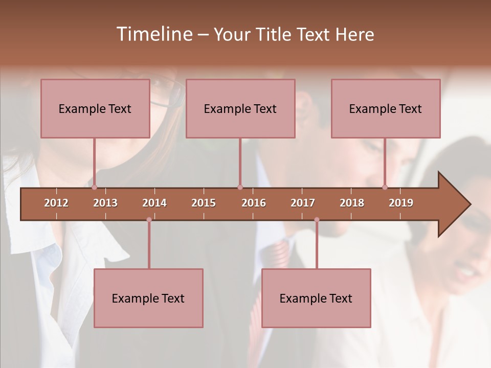 Per On Meeting Company PowerPoint Template