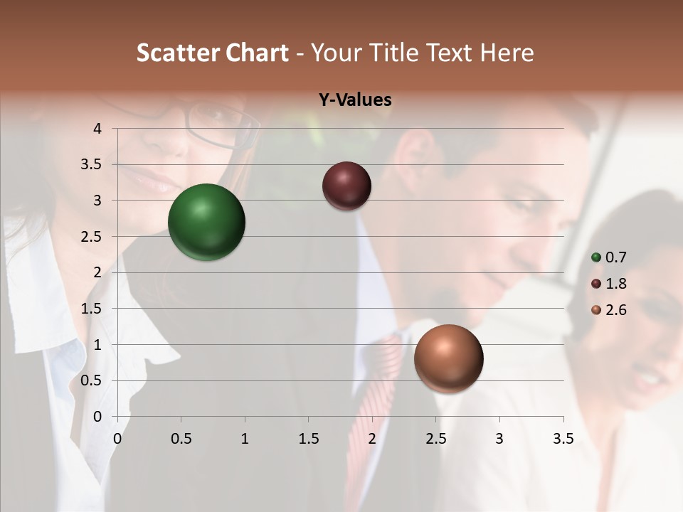 Per On Meeting Company PowerPoint Template