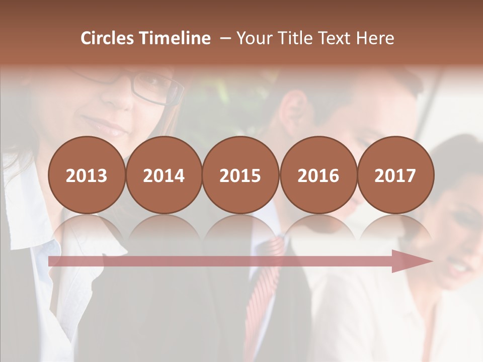 Per On Meeting Company PowerPoint Template