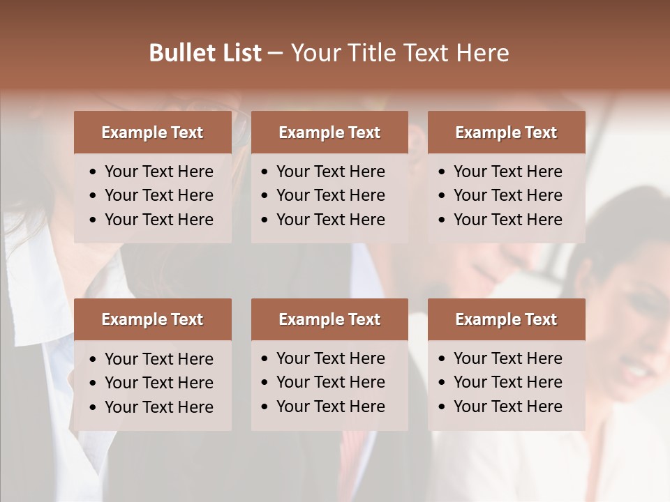 Per On Meeting Company PowerPoint Template