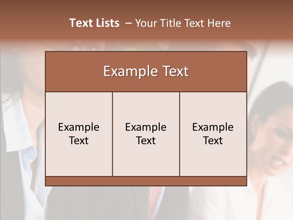 Per On Meeting Company PowerPoint Template