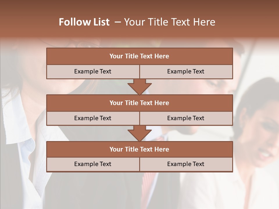 Per On Meeting Company PowerPoint Template