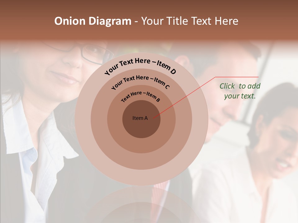 Per On Meeting Company PowerPoint Template