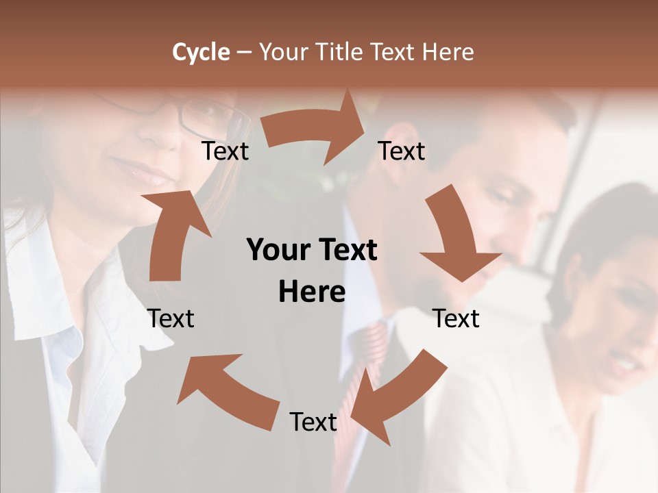 Per On Meeting Company PowerPoint Template