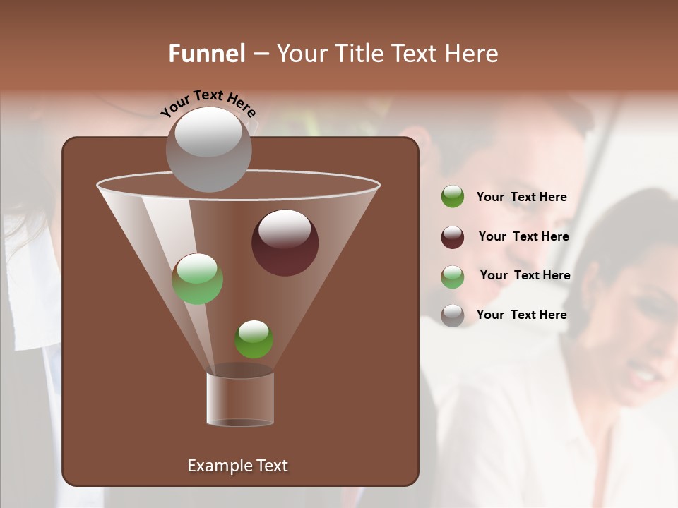 Per On Meeting Company PowerPoint Template