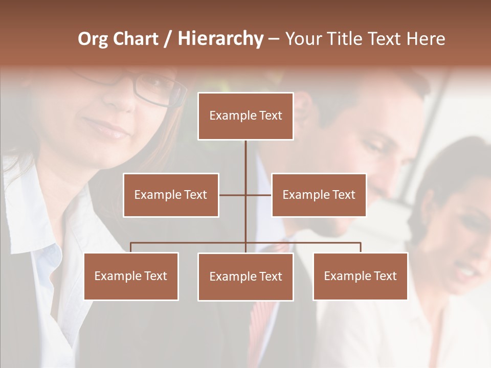 Per On Meeting Company PowerPoint Template