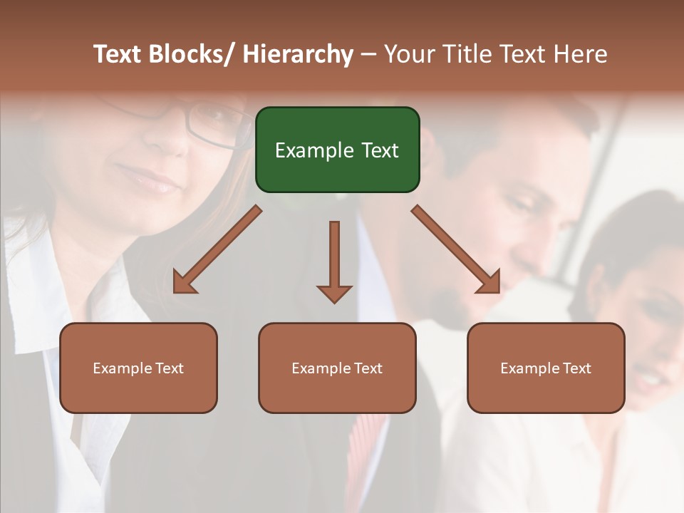 Per On Meeting Company PowerPoint Template