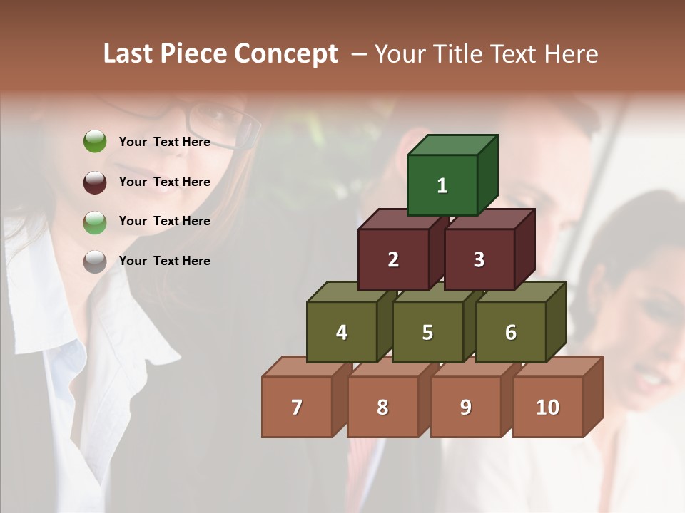 Per On Meeting Company PowerPoint Template