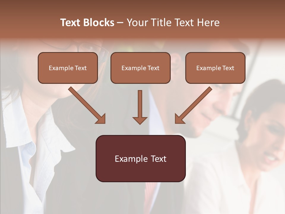 Per On Meeting Company PowerPoint Template