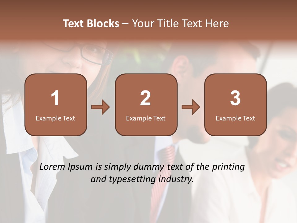 Per On Meeting Company PowerPoint Template