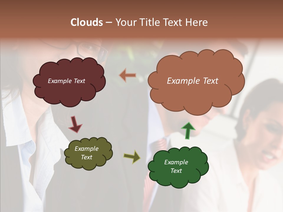 Per On Meeting Company PowerPoint Template
