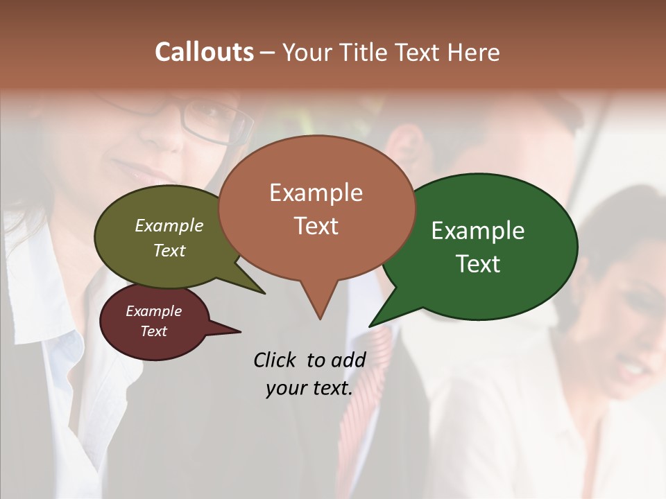 Per On Meeting Company PowerPoint Template