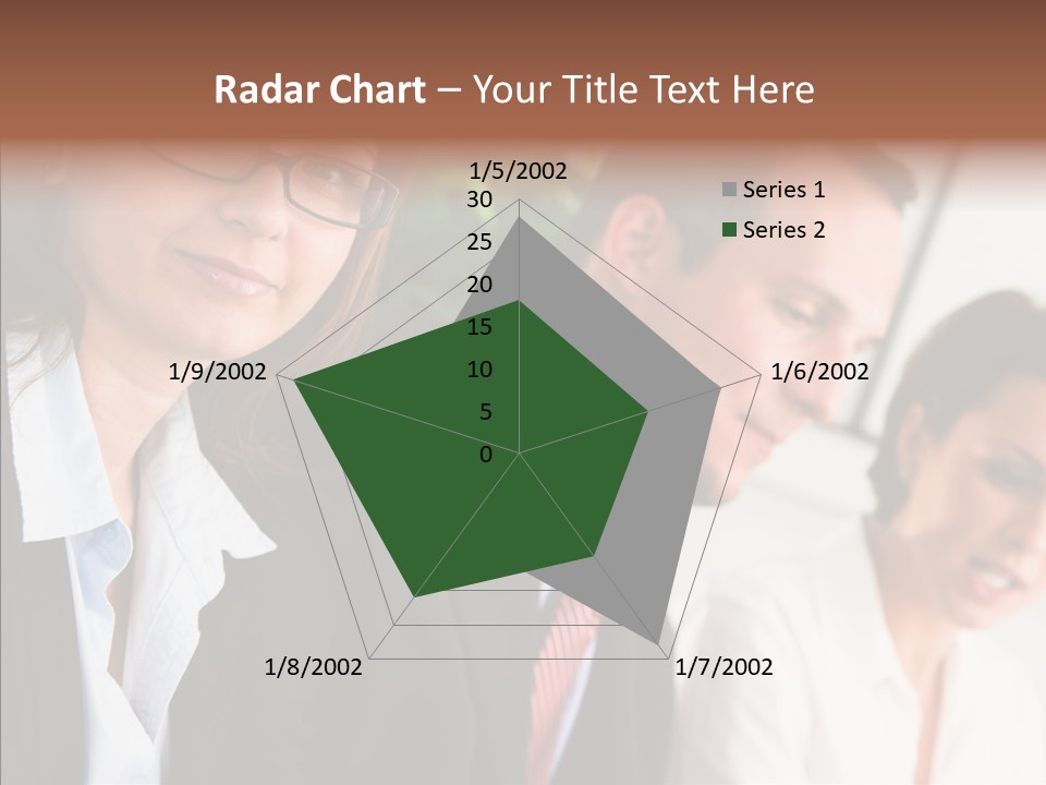 Per On Meeting Company PowerPoint Template
