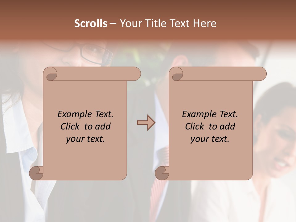 Per On Meeting Company PowerPoint Template