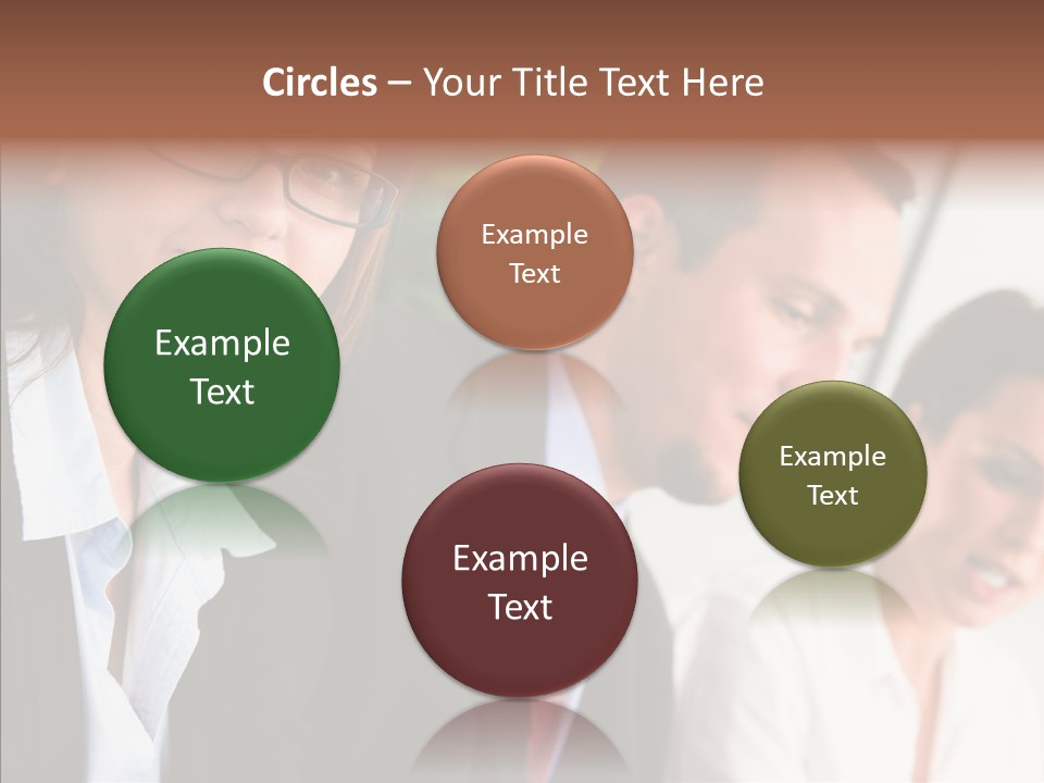 Per On Meeting Company PowerPoint Template