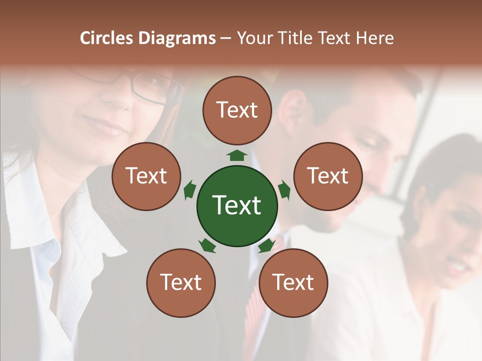 Per On Meeting Company PowerPoint Template