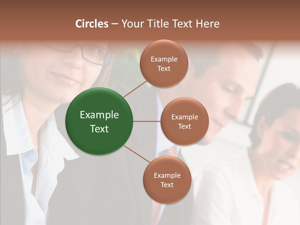 Per On Meeting Company PowerPoint Template