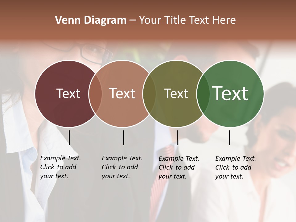 Per On Meeting Company PowerPoint Template