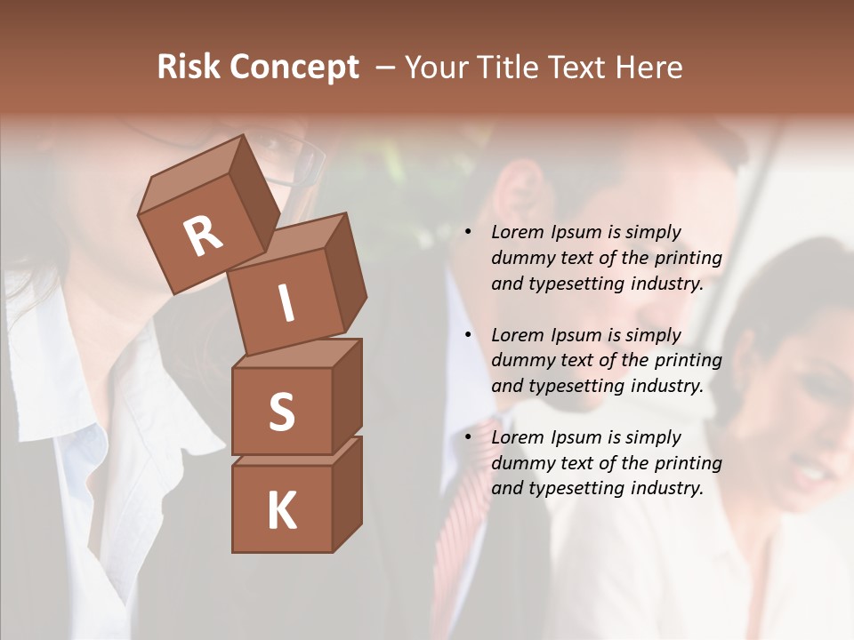 Per On Meeting Company PowerPoint Template