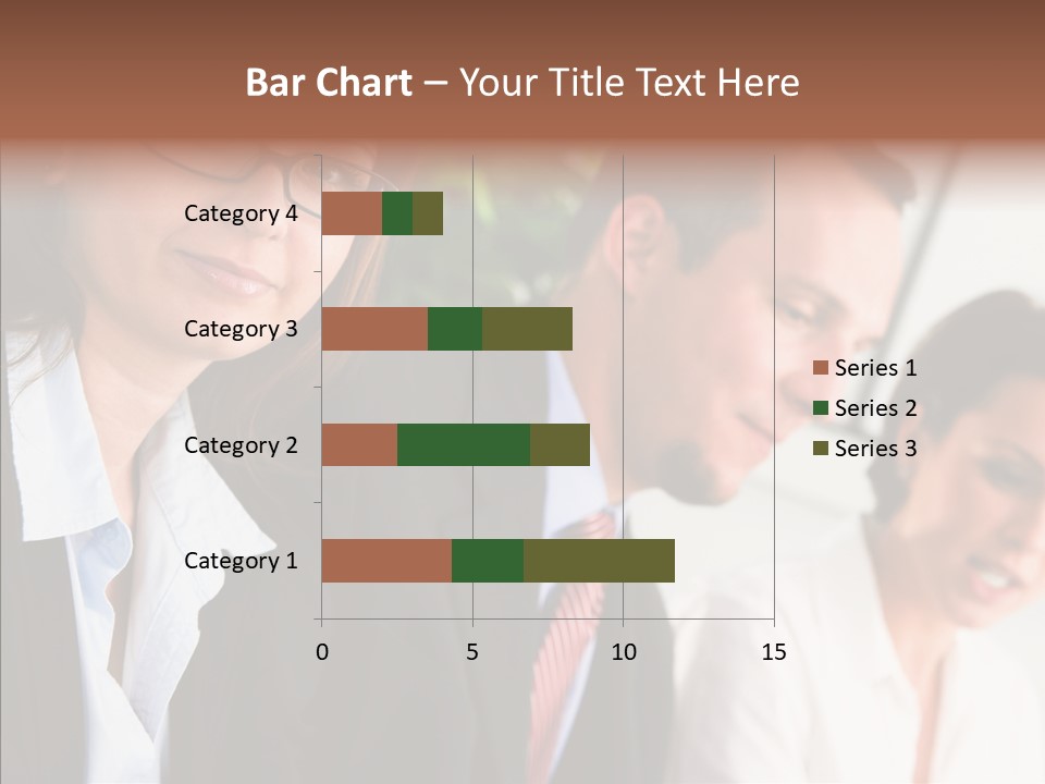 Per On Meeting Company PowerPoint Template