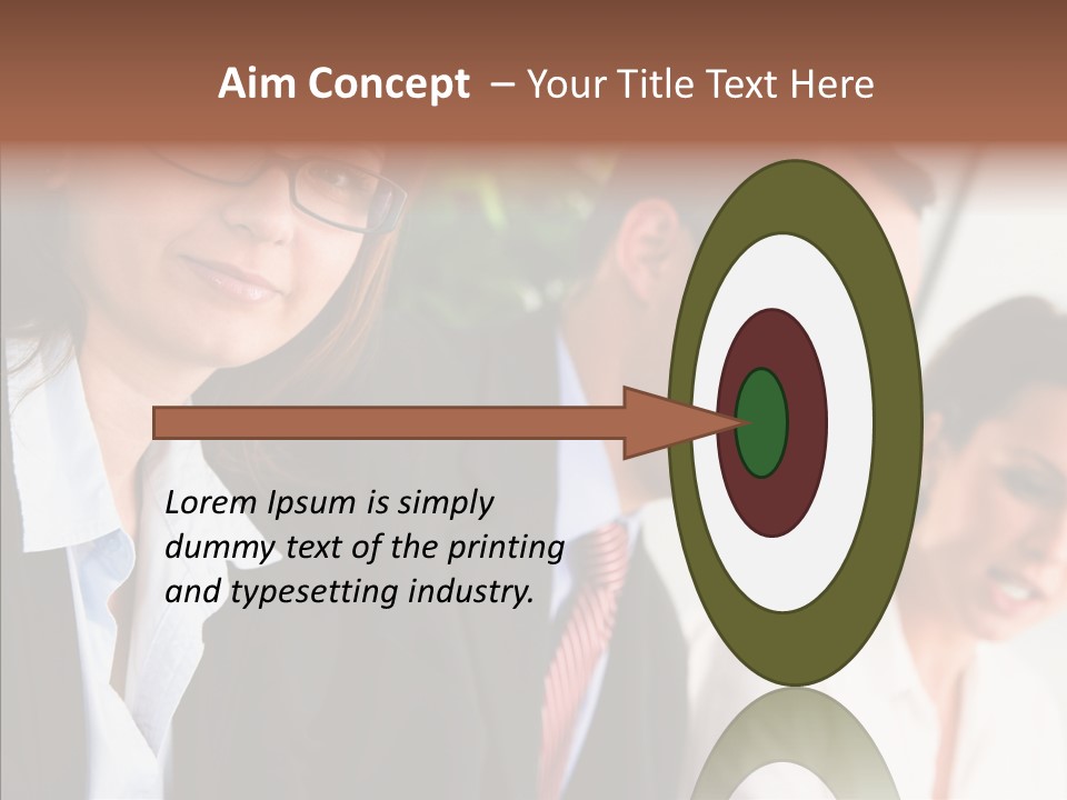 Per On Meeting Company PowerPoint Template