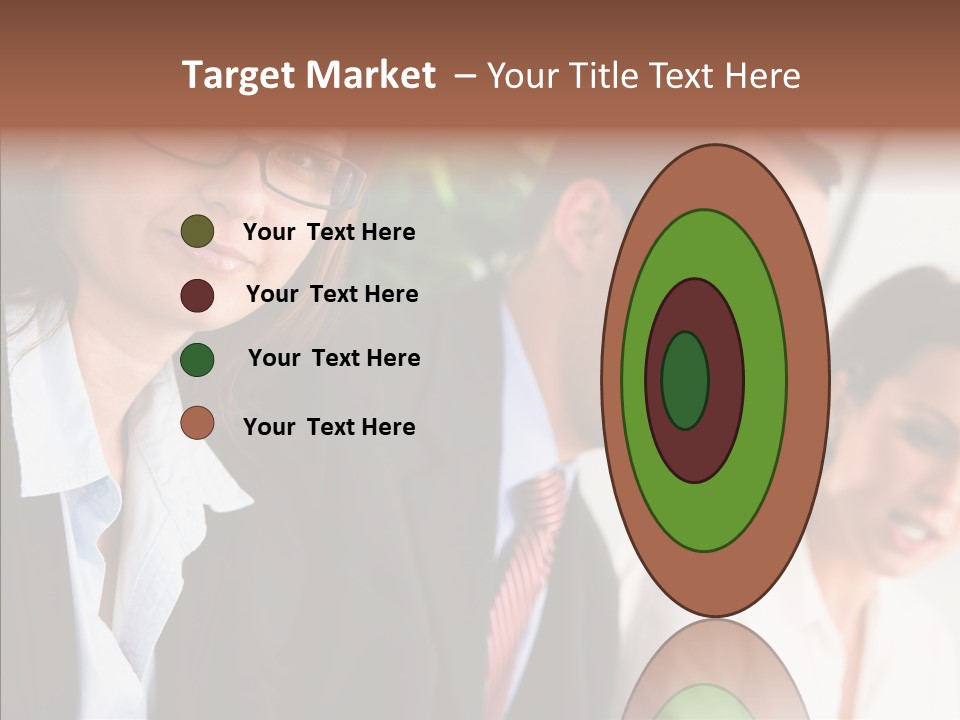 Per On Meeting Company PowerPoint Template