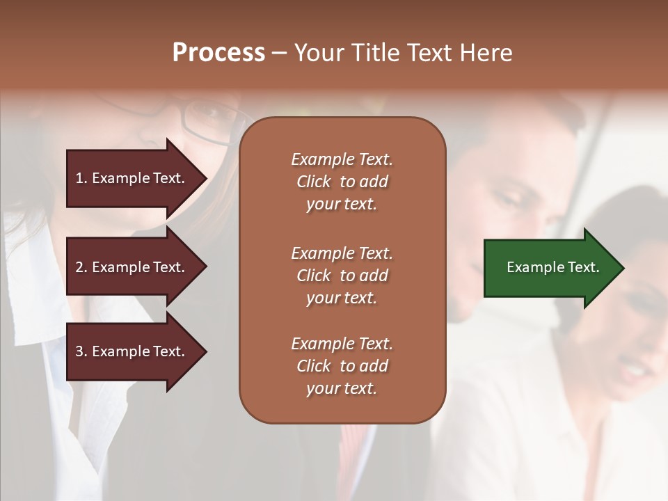 Per On Meeting Company PowerPoint Template
