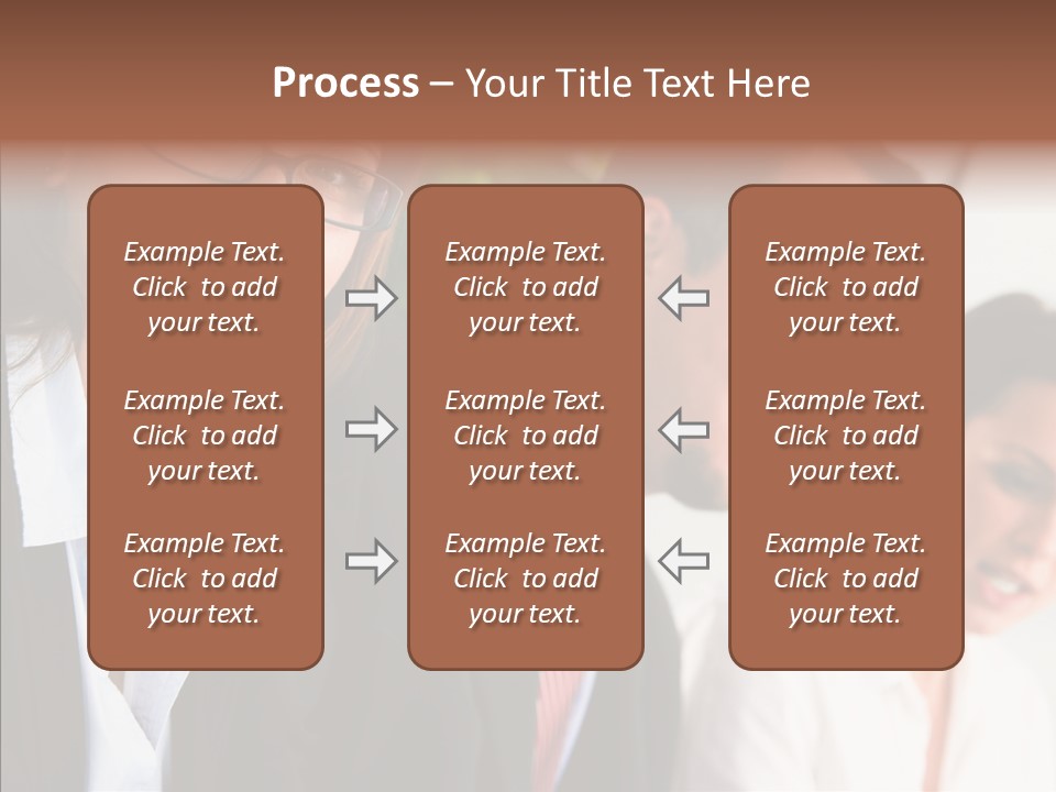 Per On Meeting Company PowerPoint Template
