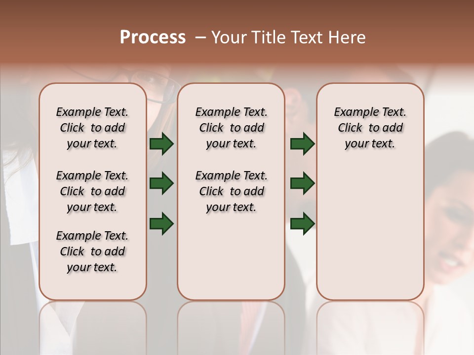 Per On Meeting Company PowerPoint Template