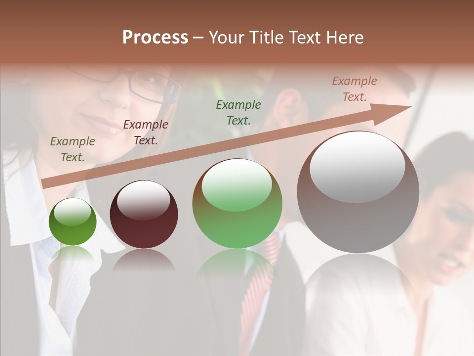 Per On Meeting Company PowerPoint Template