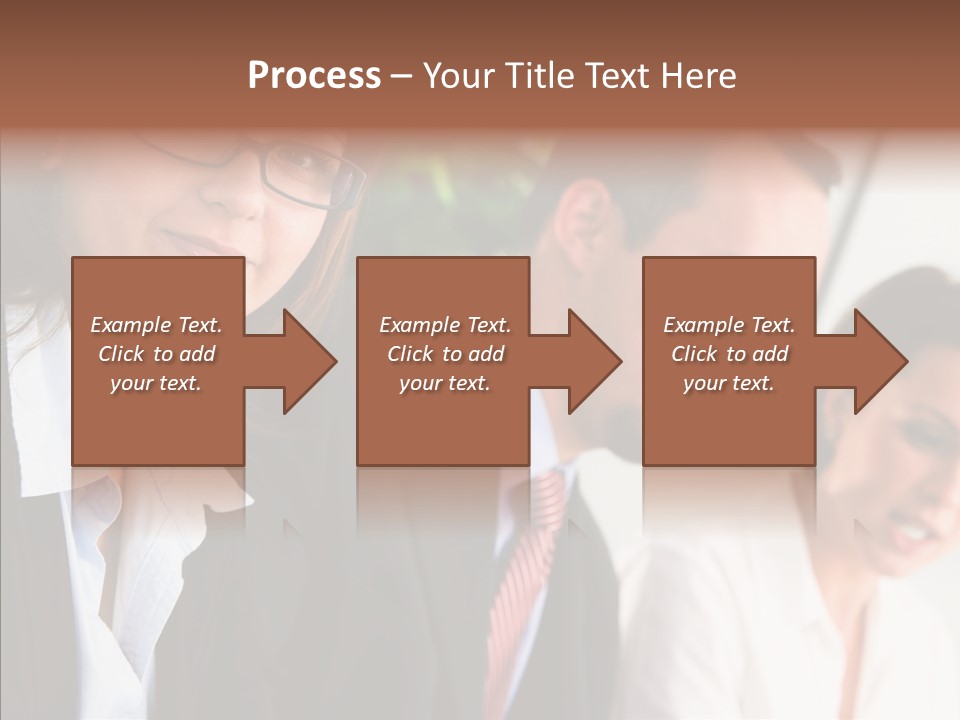 Per On Meeting Company PowerPoint Template
