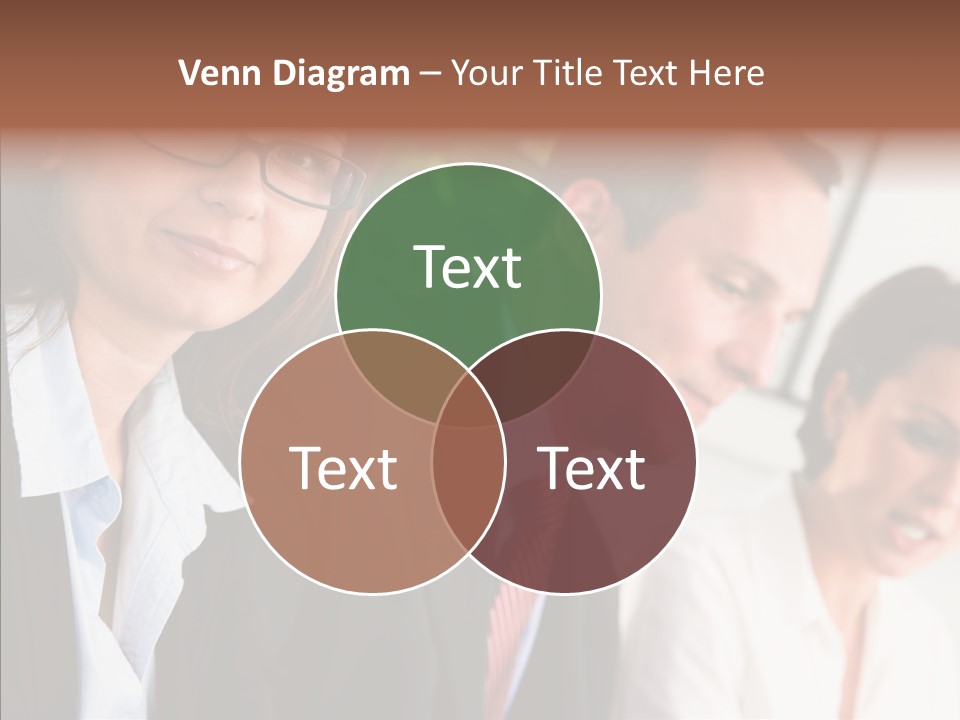 Per On Meeting Company PowerPoint Template