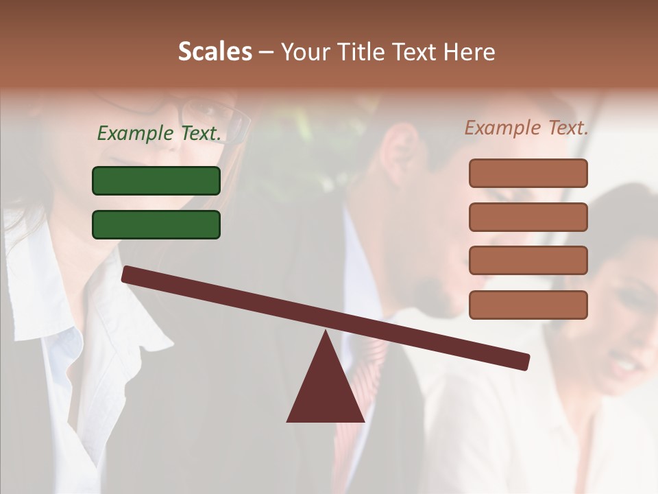 Per On Meeting Company PowerPoint Template