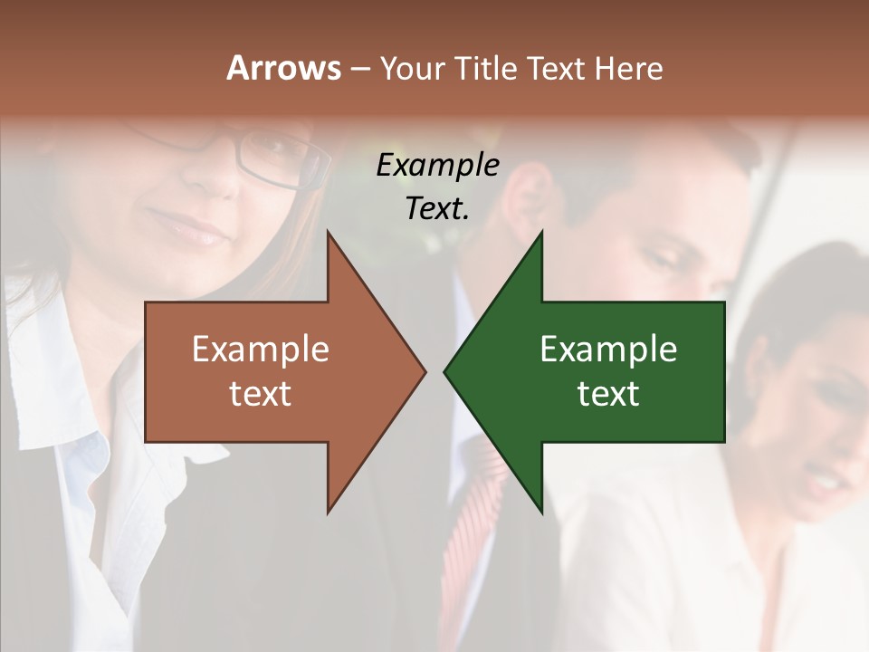 Per On Meeting Company PowerPoint Template