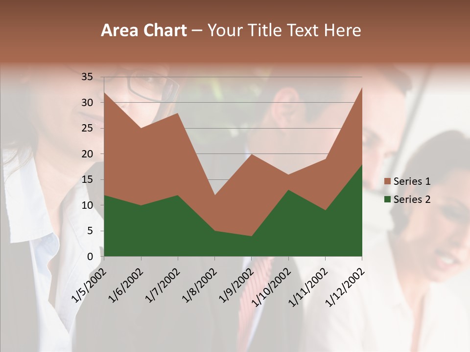 Per On Meeting Company PowerPoint Template
