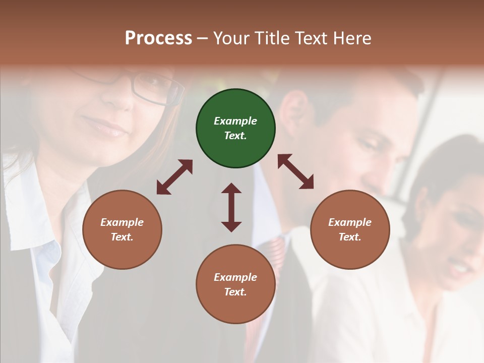 Per On Meeting Company PowerPoint Template