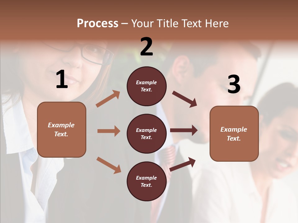 Per On Meeting Company PowerPoint Template