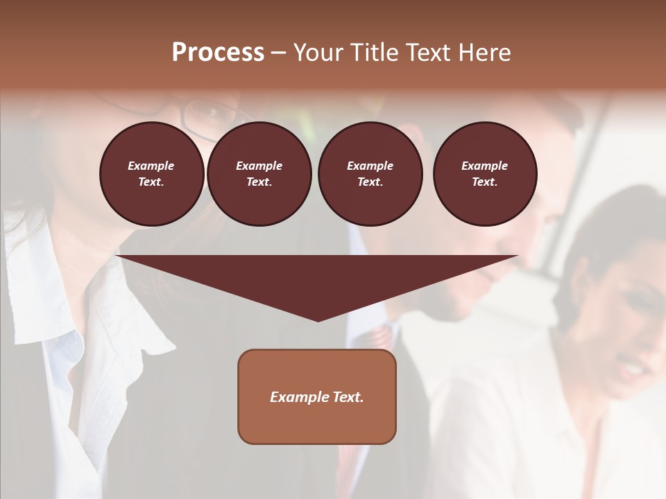 Per On Meeting Company PowerPoint Template