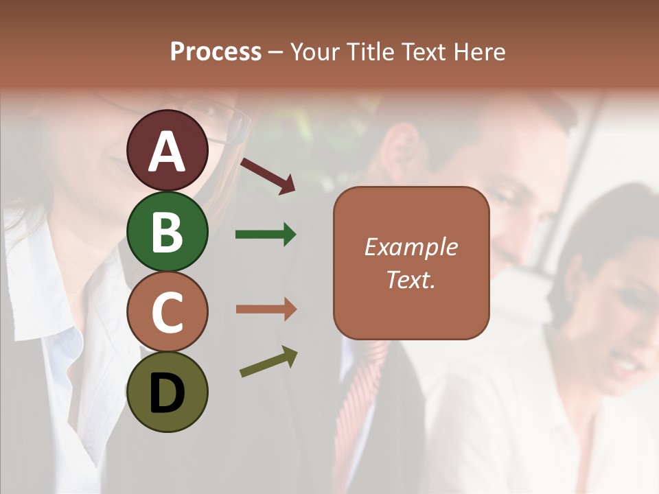 Per On Meeting Company PowerPoint Template
