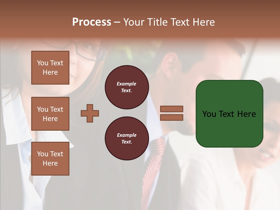 Per On Meeting Company PowerPoint Template