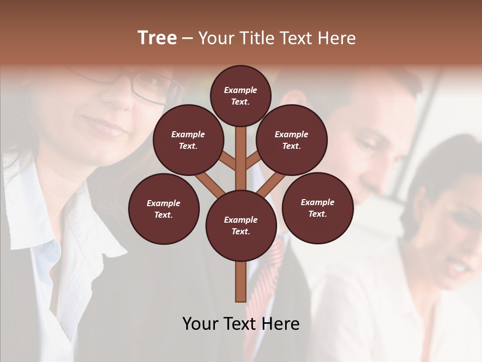 Per On Meeting Company PowerPoint Template