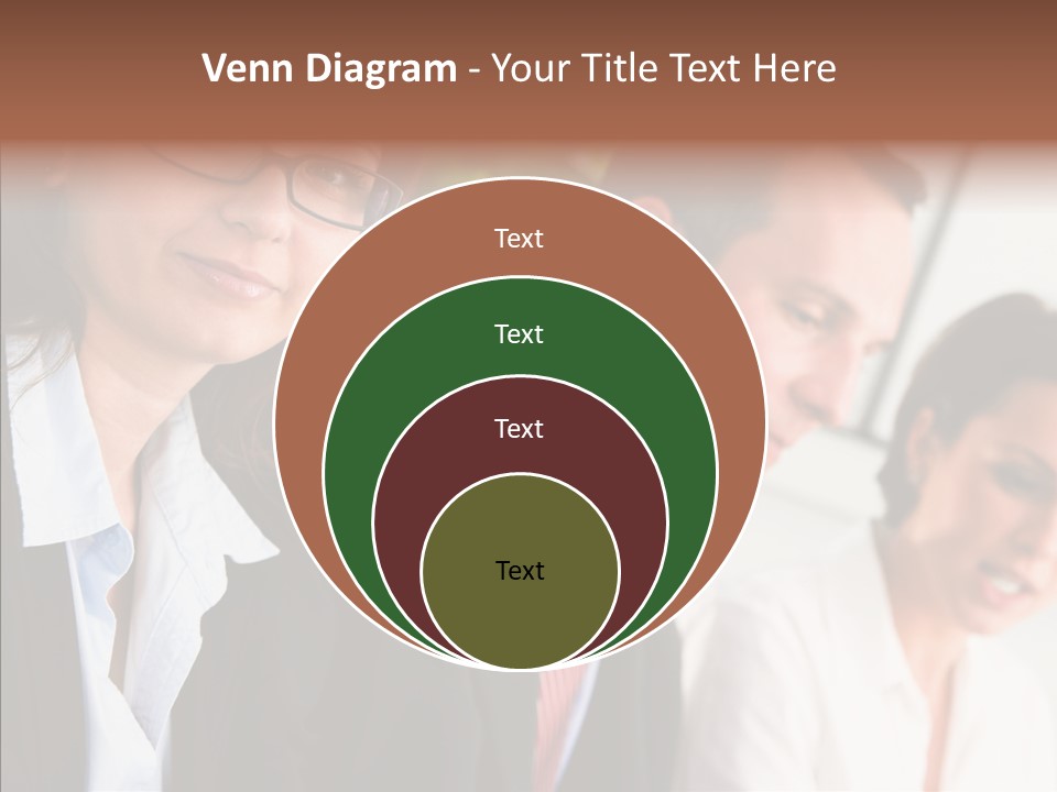Per On Meeting Company PowerPoint Template